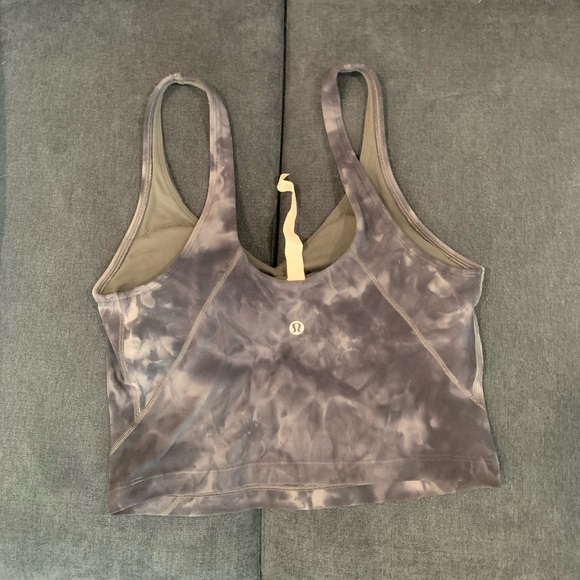 Lululemon Align Tank Top Tie Dye Size 6 - Picture 3 of 11